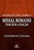 INSTRUÇÃO GERAL DO MISSAL ROMANO