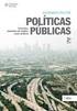 Estado da Arte da Área de Políticas Públicas: Conceitos e Principais Tipologias. Versão Preliminar