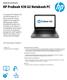 HP ProBook 430 G2 Notebook PC