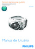 Manual do Usuário. Sempre perto para ajudá-lo PX3125ST. Dúvidas? Entre em contato com a Philips