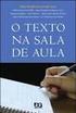 ENSINO DE PORTUGUÊS: GRAMÁTICA E TEXTOS DIDÁTICO-PEDAGÓGICOS PORTUGUESE TEACHING: GRAMMAR AND TEACHING-EDUCATIONAL TEXTS