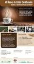 Relatório Anual Mercado de Cafés Rainforest Alliance Certified 2014
