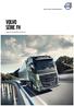 Volvo Trucks. Driving Progress VOLVO SÉRIE FH GUIA DO PRODUTO VOLVO FH