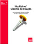 Hucktainer Sistema de Fixação. para compensado reforçado com fibra de vidro e estruturas compostas