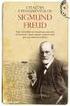UMA LEITURA DA OBRA DE SIGMUND FREUD. PALAVRAS-CHAVE Sigmund Freud. Psicanálise. Obras Completas de Freud.