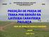 PREDIÇÃO DE PERDA DE TERRA POR EROSÃO na LAVOURA CANAVIEIRA PAULISTA