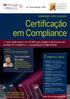 Certificação em Compliance