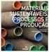 PROCESSOS E MATERIAIS