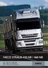 IVECO STRALIS 410 NR / 460 NR