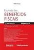 ESTATUTO DOS BENEFÍCIOS FISCAIS