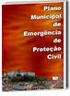 PLANO MUNICIPAL DE EMERGÊNCIA DE PROTECÇÃO CIVIL