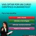 CURSOS CIENTÍFICO-HUMANÍSTICOS