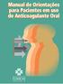 Manual de Orientações para Pacientes em uso de Anticoagulante Oral
