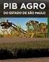 PIB do Agronegócio do Estado de São Paulo