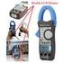 ALICATE AMPERÍMETRO DIGITAL Digital Clamp Meter Pinza Amperimétrica Digital ET-3711