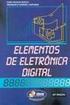 Eletrônica Digital. Funções lógicas, álgebra de boole e circuitos lógicos combinacionais básicos. Professor: Francisco Ary