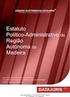 ESTATUTO POLÍTICO-ADMINISTRATIVO DA REGIÃO AUTÓNOMA DA MADEIRA. Lei nº 13/91 5 Junho