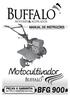 MOTOCULTIVADOR BUFFALO BFG 9