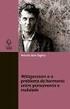 A CONEXÃO ENTRE PENSAMENTO E REALIDADE: SOBRE A TEORIA DO CONHECIMENTO NO TRACTATUS LÓGICO-PHILOSOPHICUS DE LUDWIG WITTGENSTEIN 1