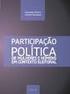 Participação política de mulheres e homens em contexto eleitoral