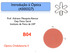 Introdução à Óptica ( ) Prof. Adriano Mesquita Alencar Dep. Física Geral Instituto de Física da USP B04. Optica Ondulatoria II