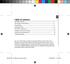 Table of contents. ARCHOS_45_Platinum_book.indd 1 02/08/ :53:48