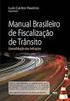 MANUAL DE FISCALIZAÇÃO