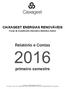 CAIXAGEST ENERGIAS RENOVÁVEIS. Fundo de Investimento Alternativo Mobiliário Aberto. Relatório e Contas. primeiro semestre