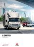 FUSO A Daimler Group Brand A CANTER. Made for business.