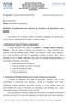 Of. Circular nº 146/2015-DSG/CECOM/PRA Curitiba, 26 de maio de ASSUNTO: Procedimentos para abertura de Processos de Importações para ENSINO