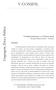 V CONIFIL. Linguagem, Ética e Política. O indeterminismo e a Ciência atual Alexandre Klock Ernzen - Unioeste