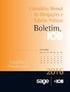 Boletimj. Manual de Procedimentos. ICMS - IPI e Outros. Sergipe. Federal/Estadual. IOB Setorial. IOB Comenta. IOB Perguntas e Respostas