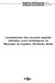 62 ISSN Junho, Levantamento dos recursos vegetais utilizados como fitoterápicos no Município de Cujubim, Rondônia, Brasil