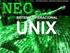 Escalonamento no Unix. Sistemas Operacionais