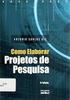 FORMULÁRIO PESQUISA/EXTENSÃO ROTEIRO PARA ELABORAÇÃO DE RELATÓRIO PARCIAL DE PROGRAMA/PROJETO