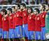 Análise dos padrões ofensivos da Seleção Espanhola de Futebol na Copa do Mundo FIFA 2010 em relação ao status da partida