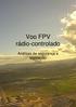 Voo FPV rádio-controlado