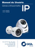 Manual do Usuário. Câmera infravermelho - GS IP 1000TB - GS IP 1000DB