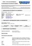 FISPQ nº: BLA AUTO 003/11 Página: 1/8 Data da última revisão: 25/07/2011
