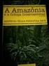 A AMAZÔNIA E A COBIÇA INTERNACIONAL