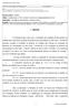 Folha de Informação rubricada sob nº do processo nº (a)