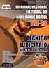 LÍNGUA PORTUGUESA. CONCURSO: Tribunal Regional Eleitoral - GOIAS CARGO: Técnico Judiciário Área Administrativa PROFESSORA: Diegho Cajaraville