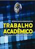 Dados Internacionais de Catalogação na Publicação (CIP) Biblioteca. Setor de Processos Técnicos (IFF)