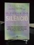 Eckhart Tolle O PODER DO SILÊNCIO
