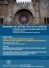 Seminário de História Religiosa Medieval A História da Diocese de Lisboa (Sécs. XII-XV)