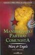 Manifesto do Partido Comunista (Karl Marx / Friedrich Engels)