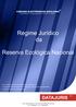 Regime Jurídico da. Reserva Ecológica Nacional