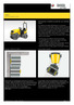 RD18 Rolos compactadores tandem. Compactos, versáteis e potentes: os modelos RD18