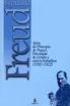 Edição Eletrônica Brasileira das Obras Psicológicas Completas de Sigmund Freud, versão 2.0. Rio de Janeiro: Imago, 2000.