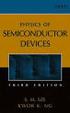 Capítulo 1 - Materiais Semicondutores